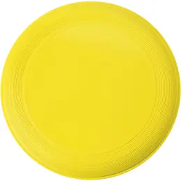 Plastic Frisbee Yellow